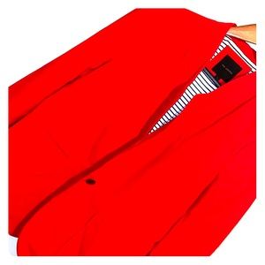 COPY - The Limited red blazer